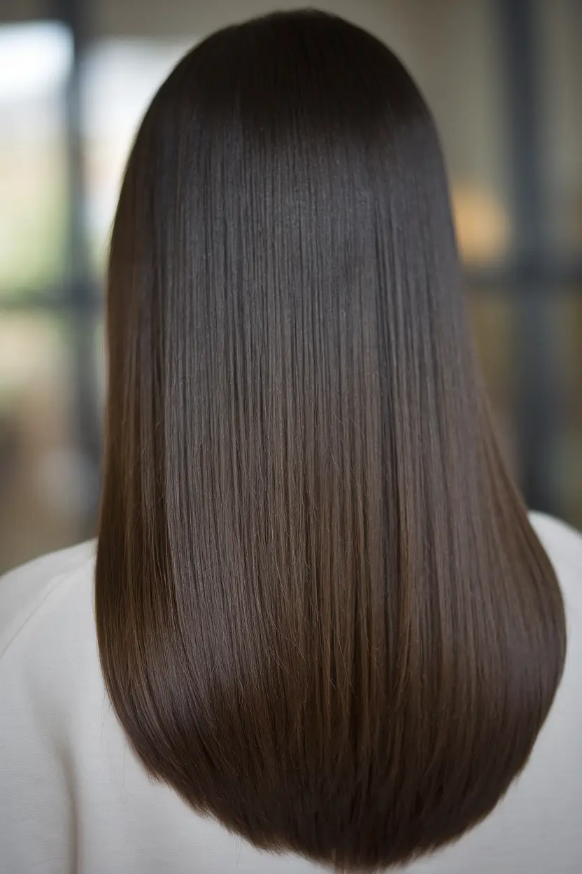 Rich Dark Brown Hair Colors for Fall 2025 Classic Chocolate Shine