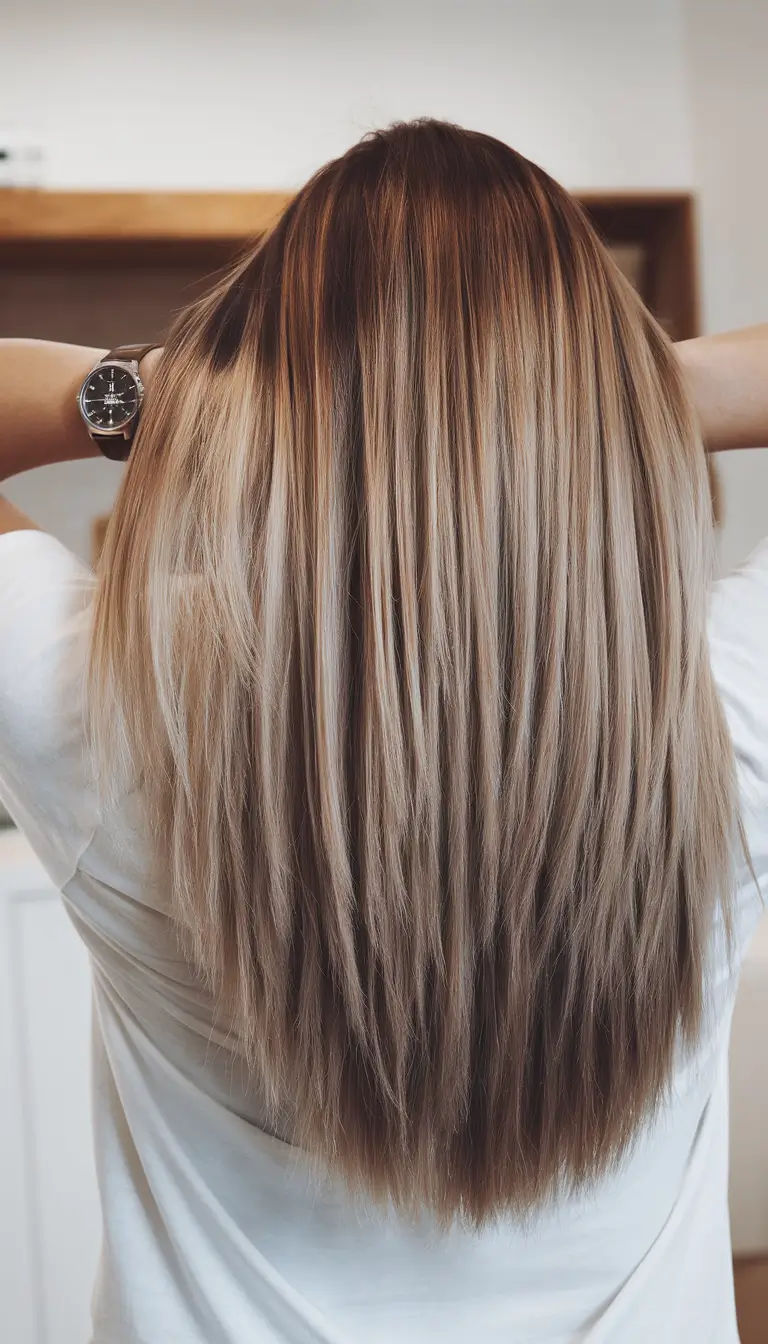 Rich Dark Brown Hair Colors for Fall 2025 Golden Caramel Balayage on Dark Base