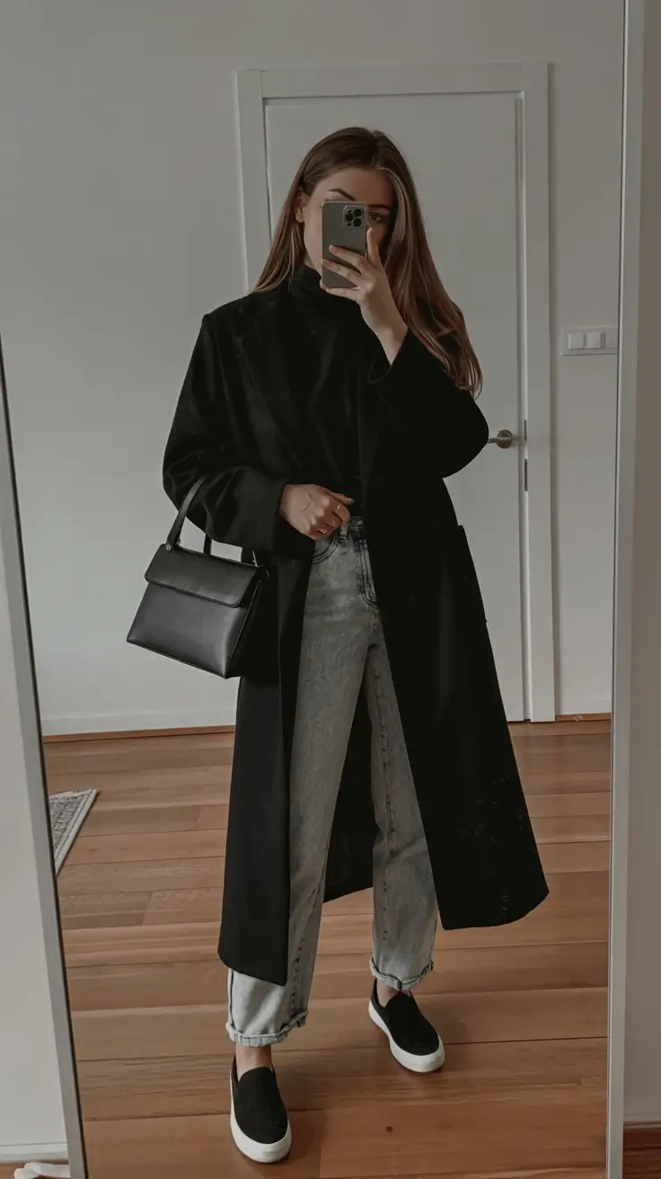 casual-winter-outfits-for-women-over-40-2025-Modern-Minimalism-with-Denim