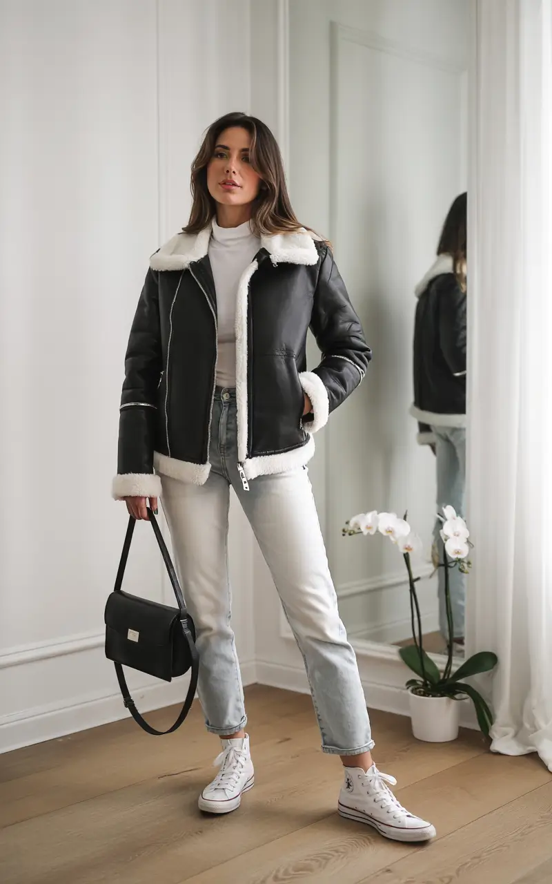 everyday-outfits-winter-over-40-Effortless-Shearling-with-Denim-and-Sneakers