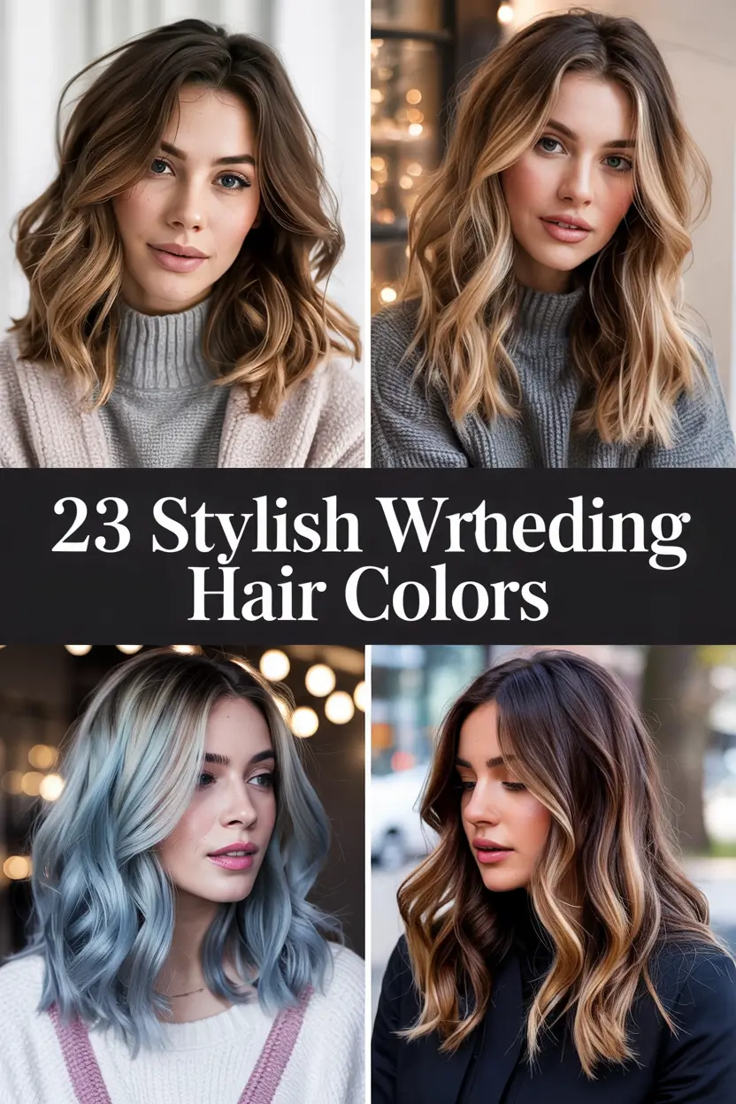 Stylish Winter 2025–2026 Trending Hair Colors: Fresh Ideas 2025 for Every Woman