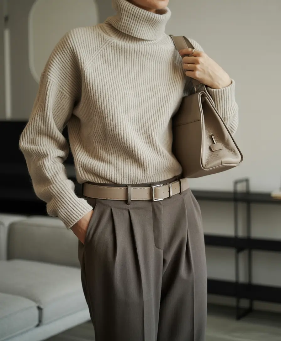 basic outfits ideas for women 2026 Structured Layers for Everyday Power