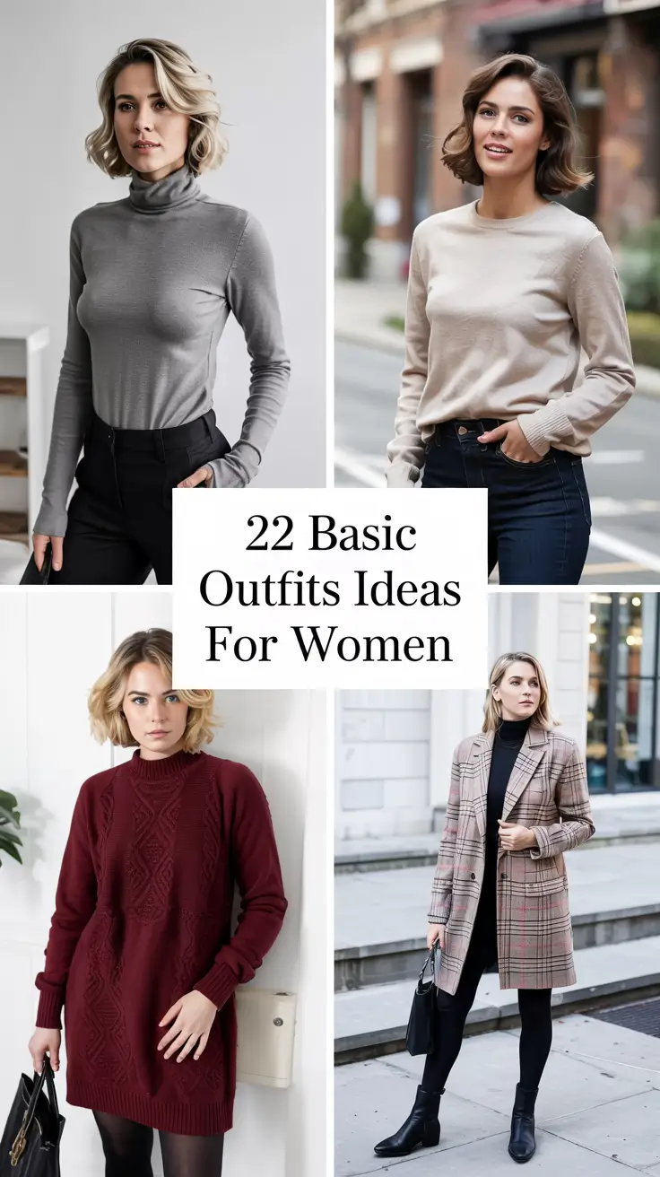 Basic Outfits Ideas for Women 2026: Chic, Minimalist, and Effortlessly Classy Looks