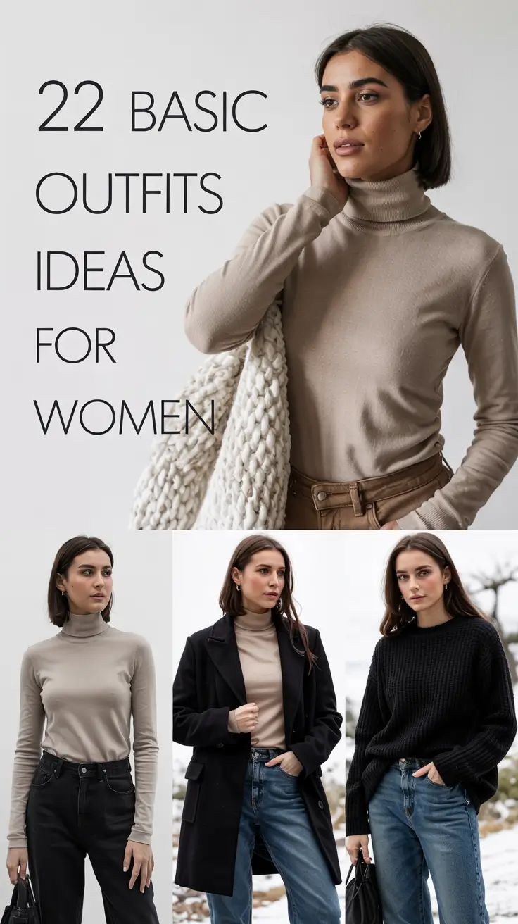 Basic Outfits Ideas for Women 2026: Chic, Minimalist, and Effortlessly Classy Looks