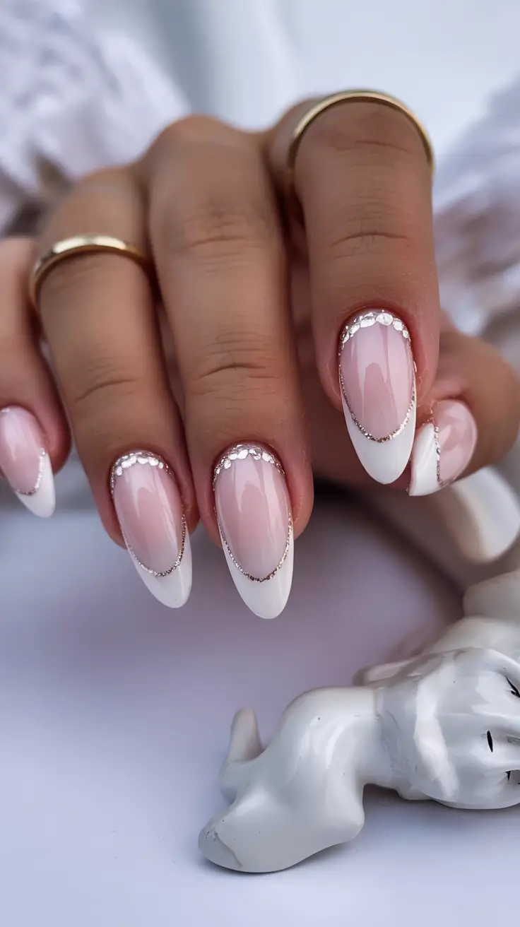 best winter nail colors 2025 soft french glow