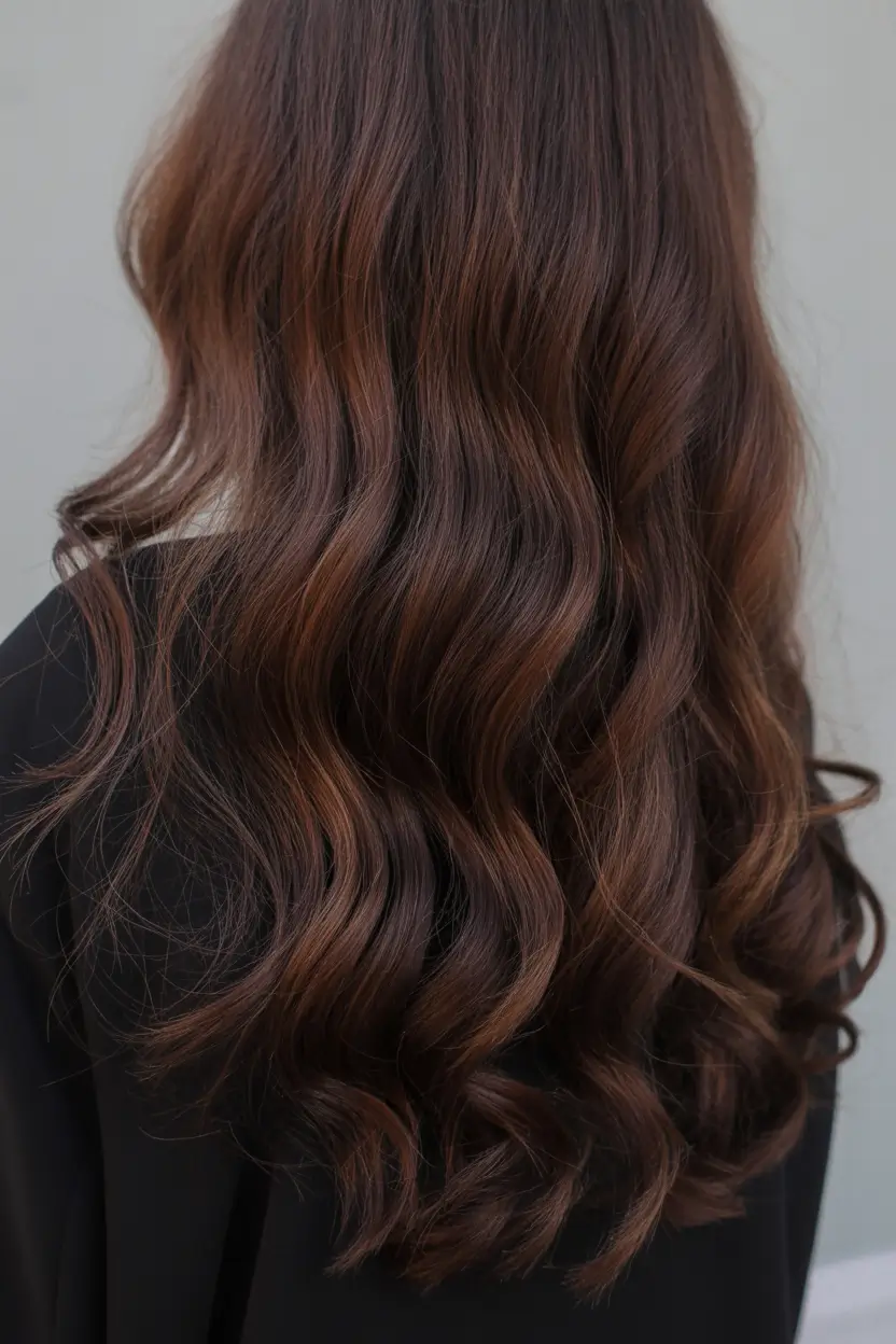 Brunette Hair Color Ideas Winter 2025-2026 Chestnut Warmth