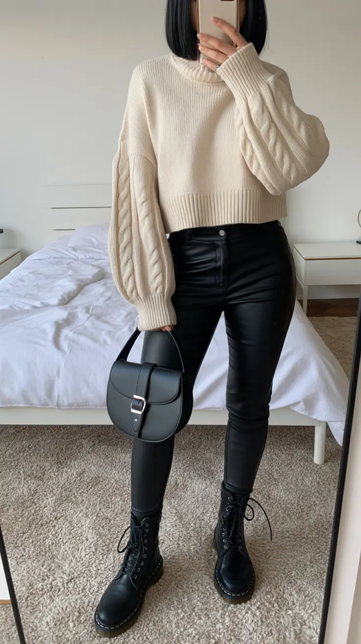 casual outfits for women 2026 Soft Neutrals, Strong Lines