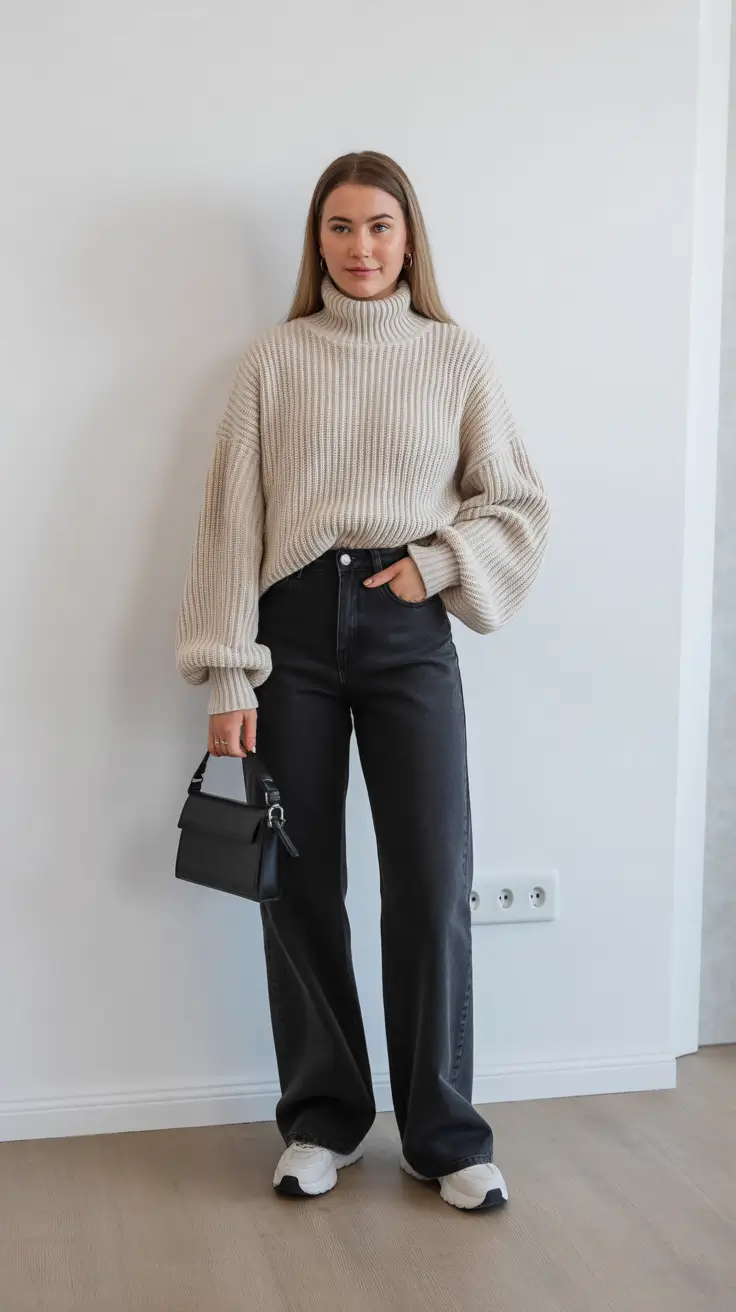 casual outfits for women 2026 Cozy Minimalism in Neutrals