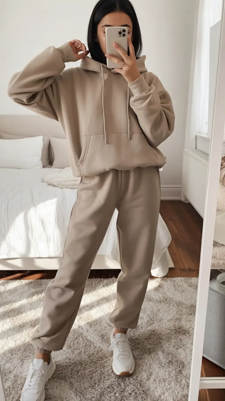 casual outfits for women 2026 Cozy Minimalism at Home