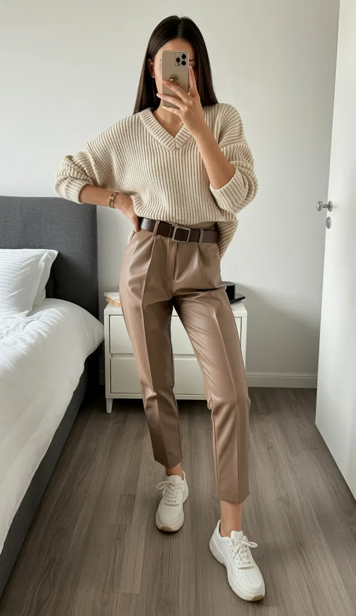 casual outfits for women 2026 Effortless Neutrals for Everyday Confidence