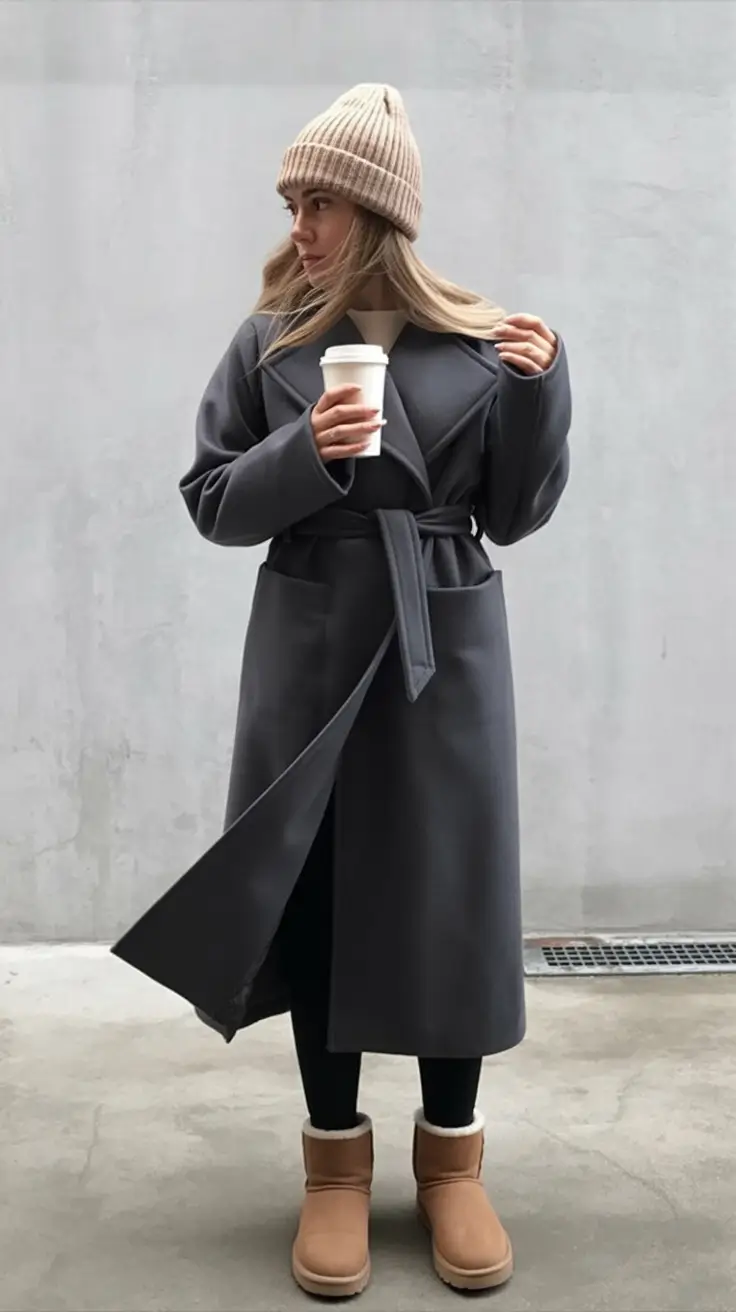 casual outfits for women 2026 Soft Coffee Mornings