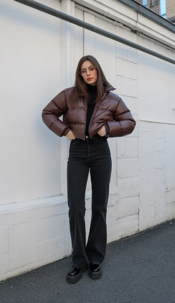 casual outfits for women 2026 Urban Cool in Coffee Tones