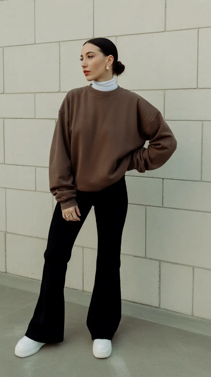 casual outfits for women 2026 Minimalist Coffee Chic