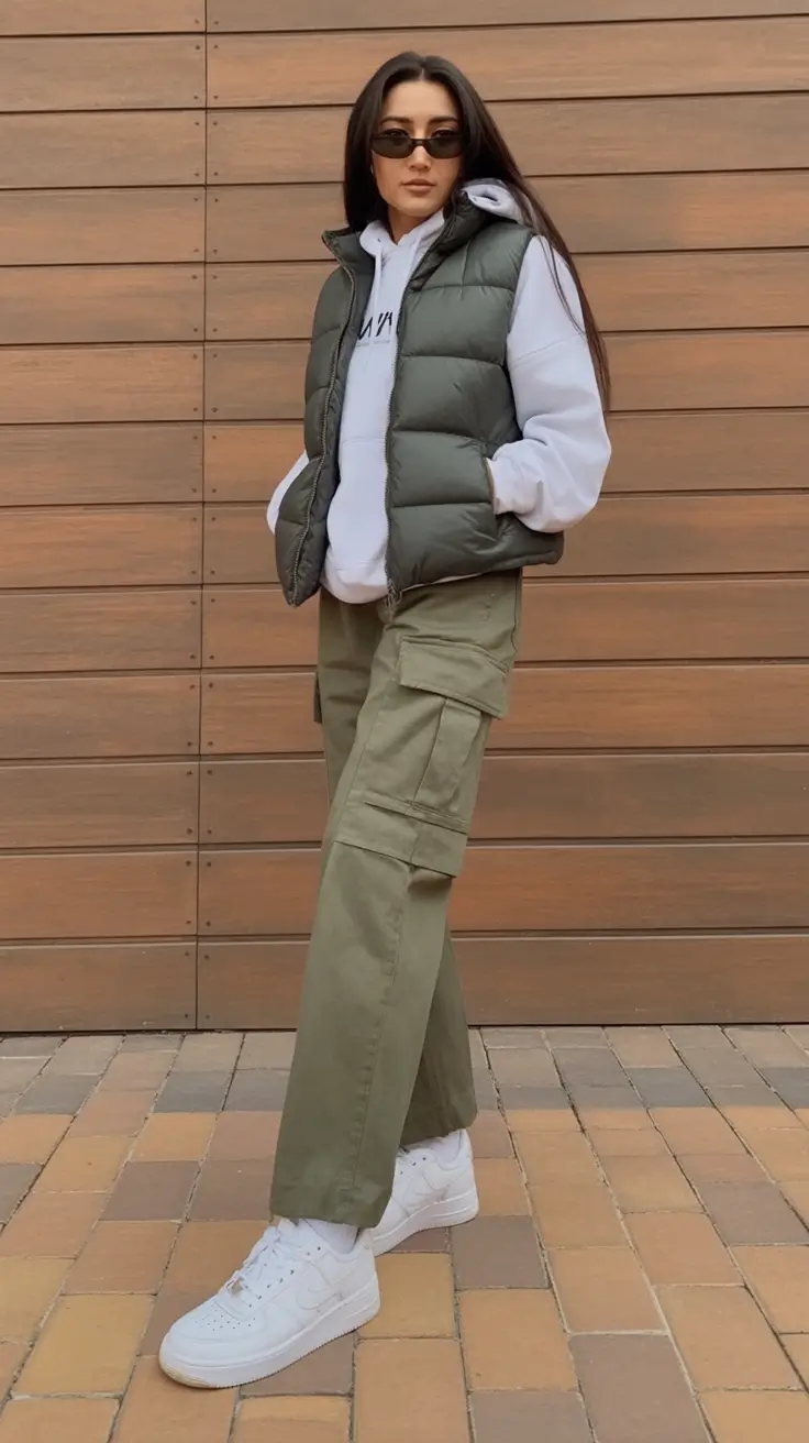 casual outfits for women 2026 Utility Street Power