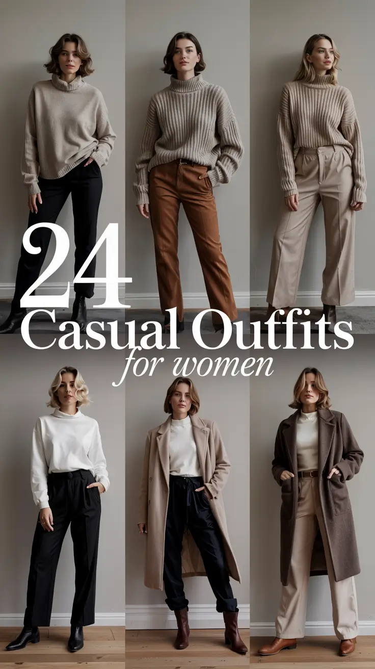 Casual Outfits for Women 2026: Classy, Trendy & Effortless Everyday Style Ideas