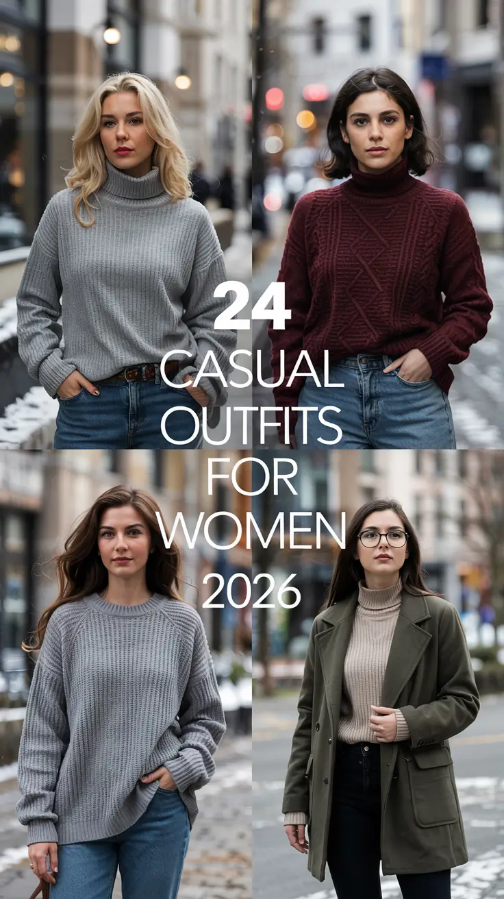 Casual Outfits for Women 2026: Classy, Trendy & Effortless Everyday Style Ideas