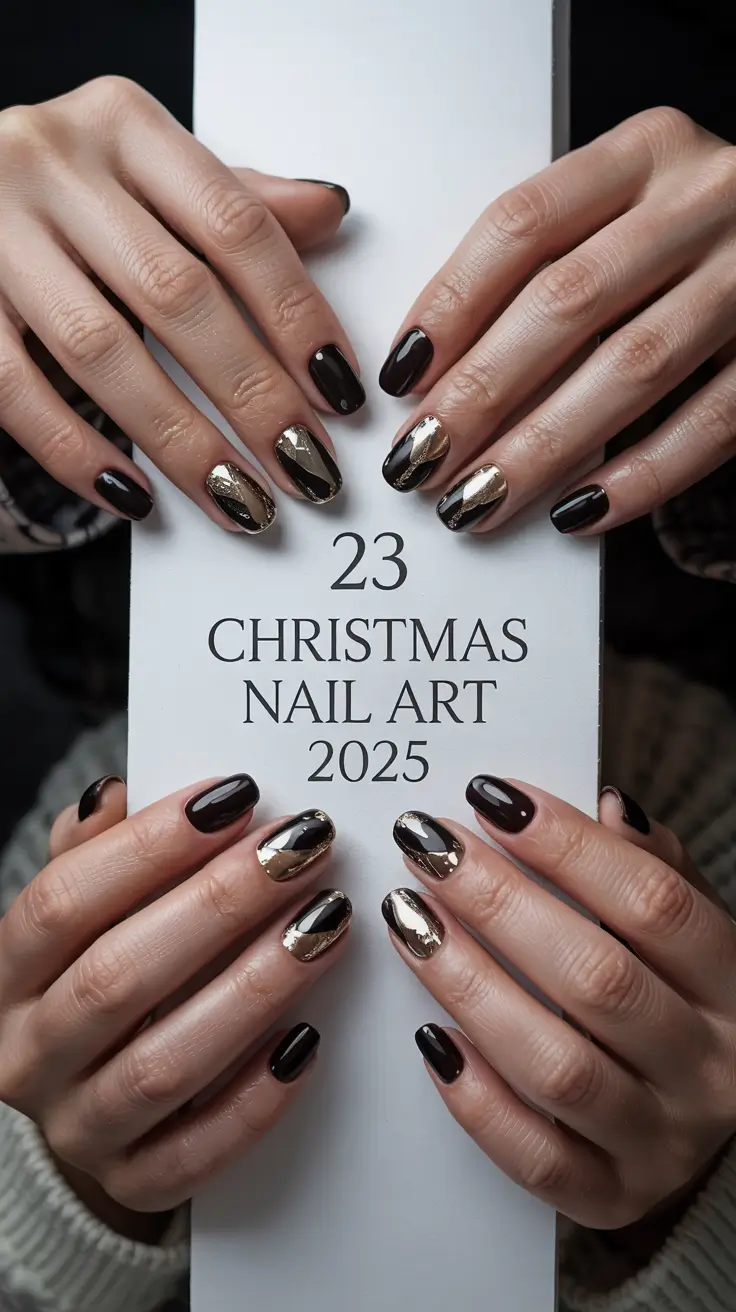 Christmas Nail Art 2025: Sparkling Winter Designs, Easy Ideas & Festive Inspiration
