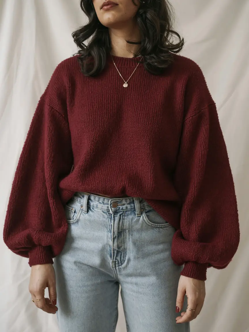 christmas outfit 2025 Burgundy Bliss