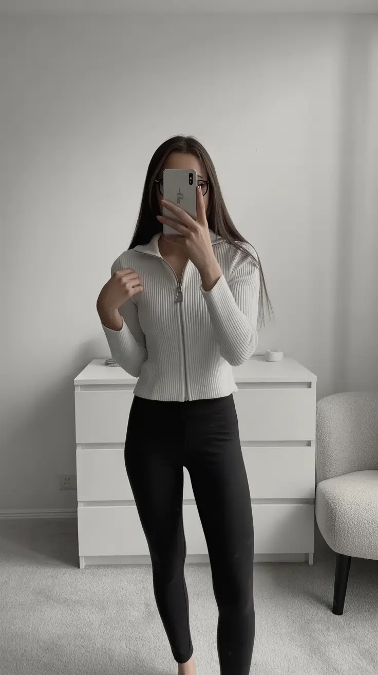 cold weather outfits casual Clean Lines, Sharp Mood