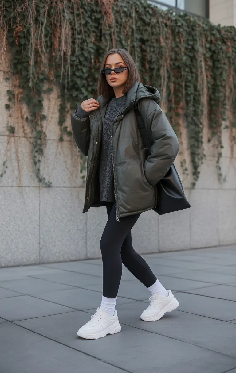 cold weather outfits casual Urban Armor in Khaki