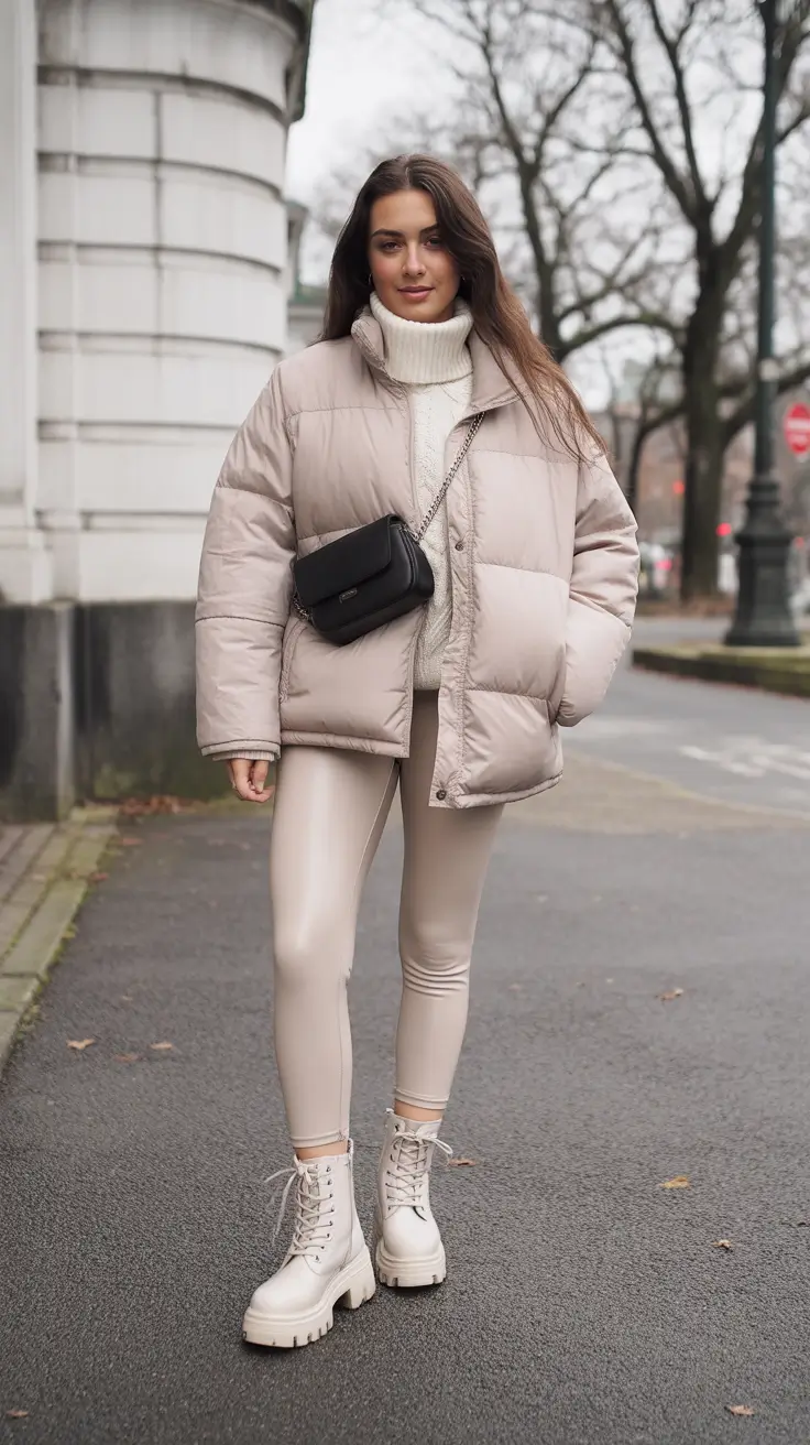 cold weather outfits comfy Vanilla Layered Calm