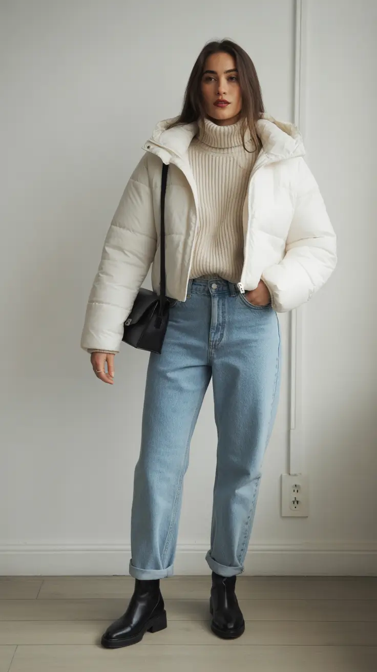 cold weather outfits casual Cream City Cool