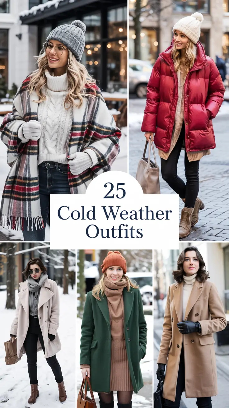 Cold Weather Outfits 2026: Trendy & Cozy Street Style Ideas for Women