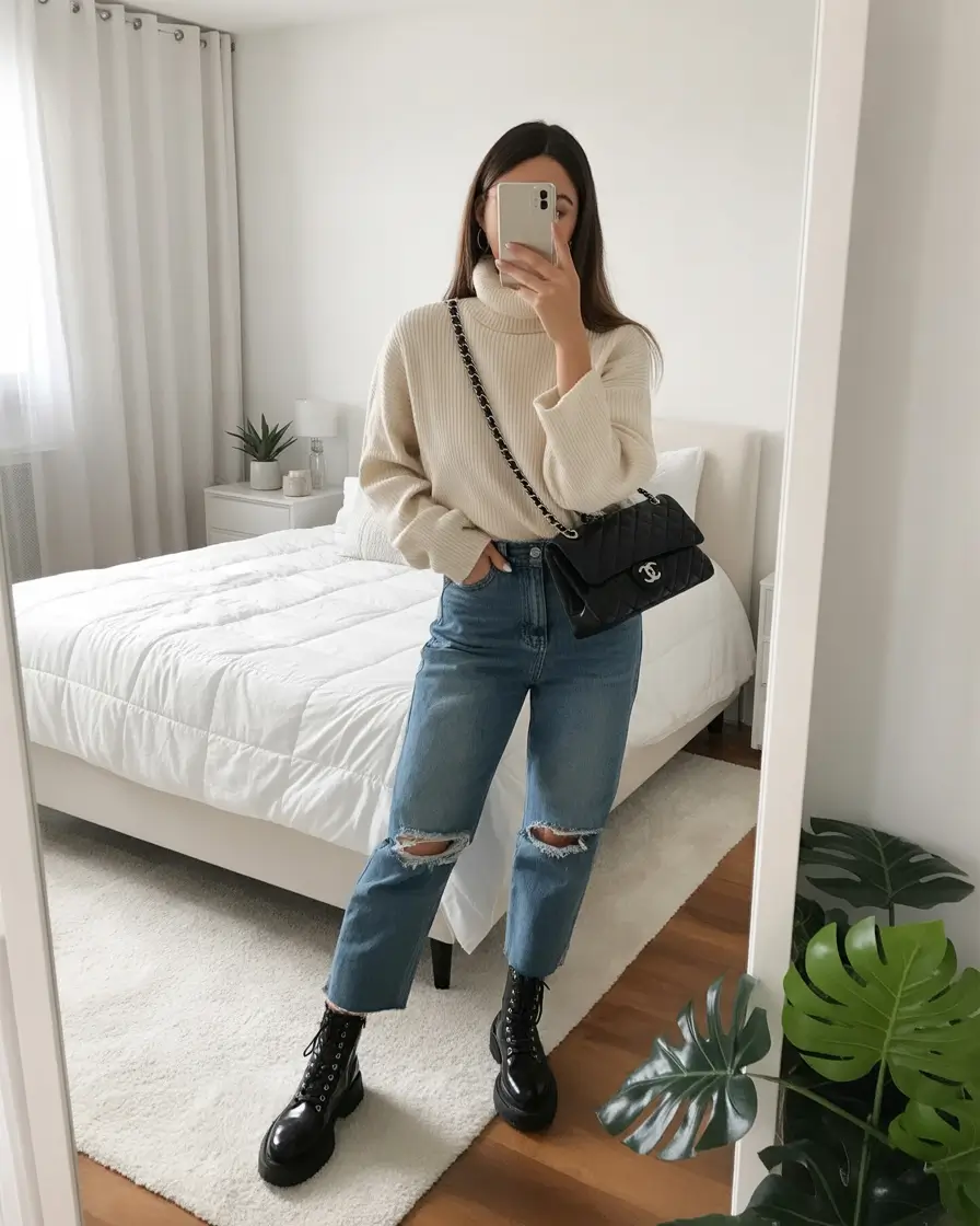 cute outfits with jeans Weekend Cool The Power of Simple Denim
