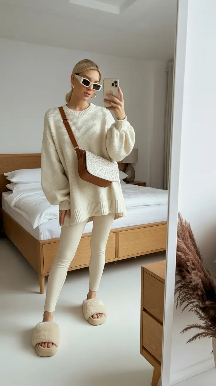 cute outfits 2026 Soft Monochrome Dreams