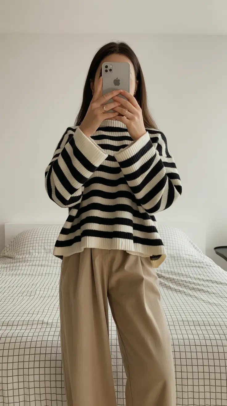 cute outfits 2026 Effortless French Lines