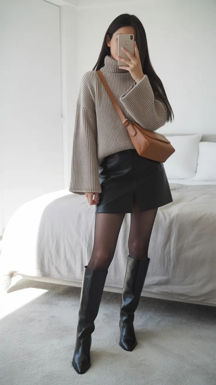 cute outfits 2026 City Edge Minimalism
