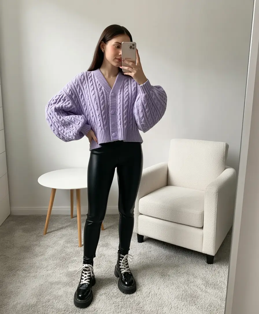 cute outfits 2026 Lavender Mood Booster