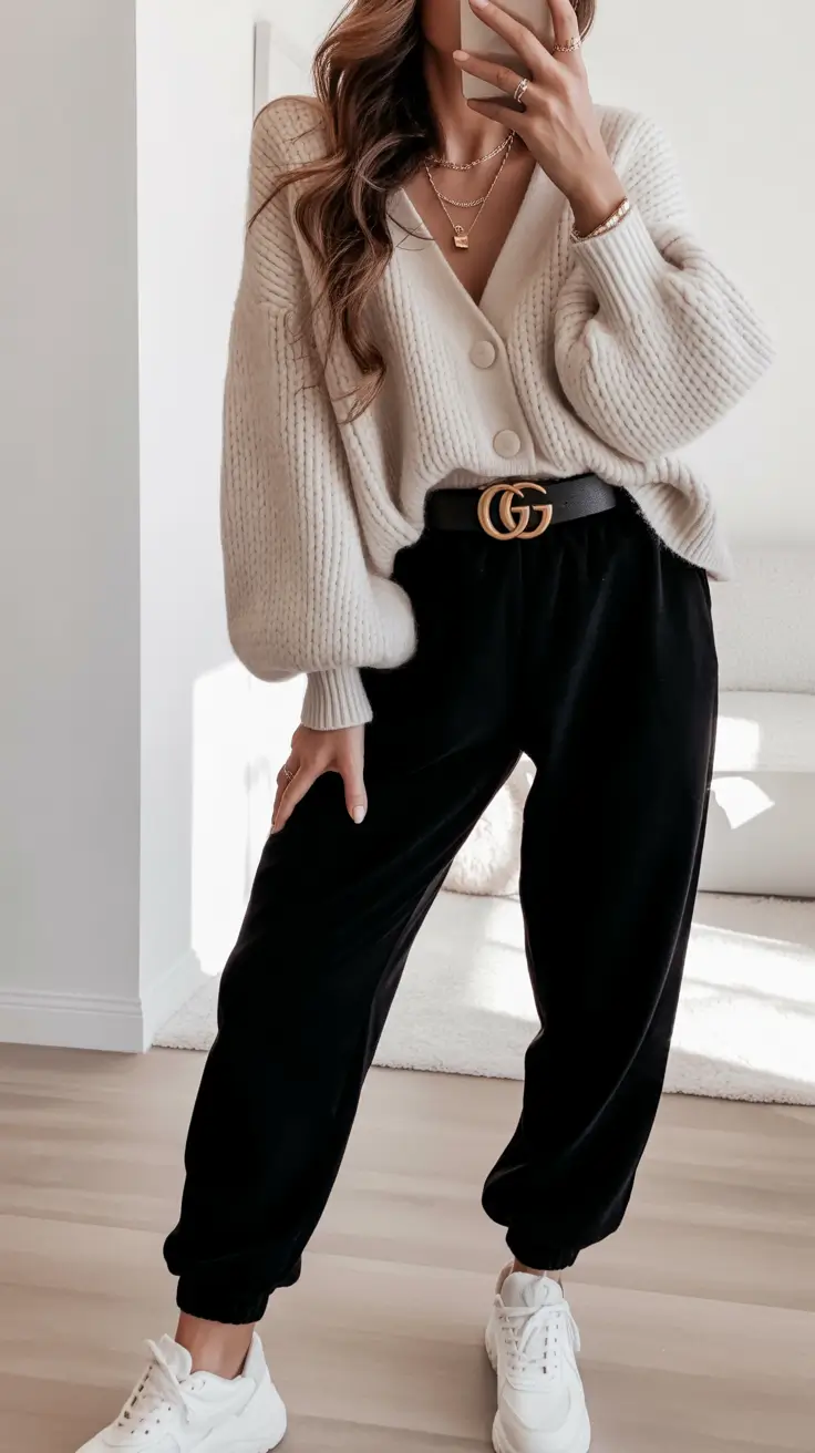 cute outfits black wowomen Modern Monochrome Black and Cream Perfection