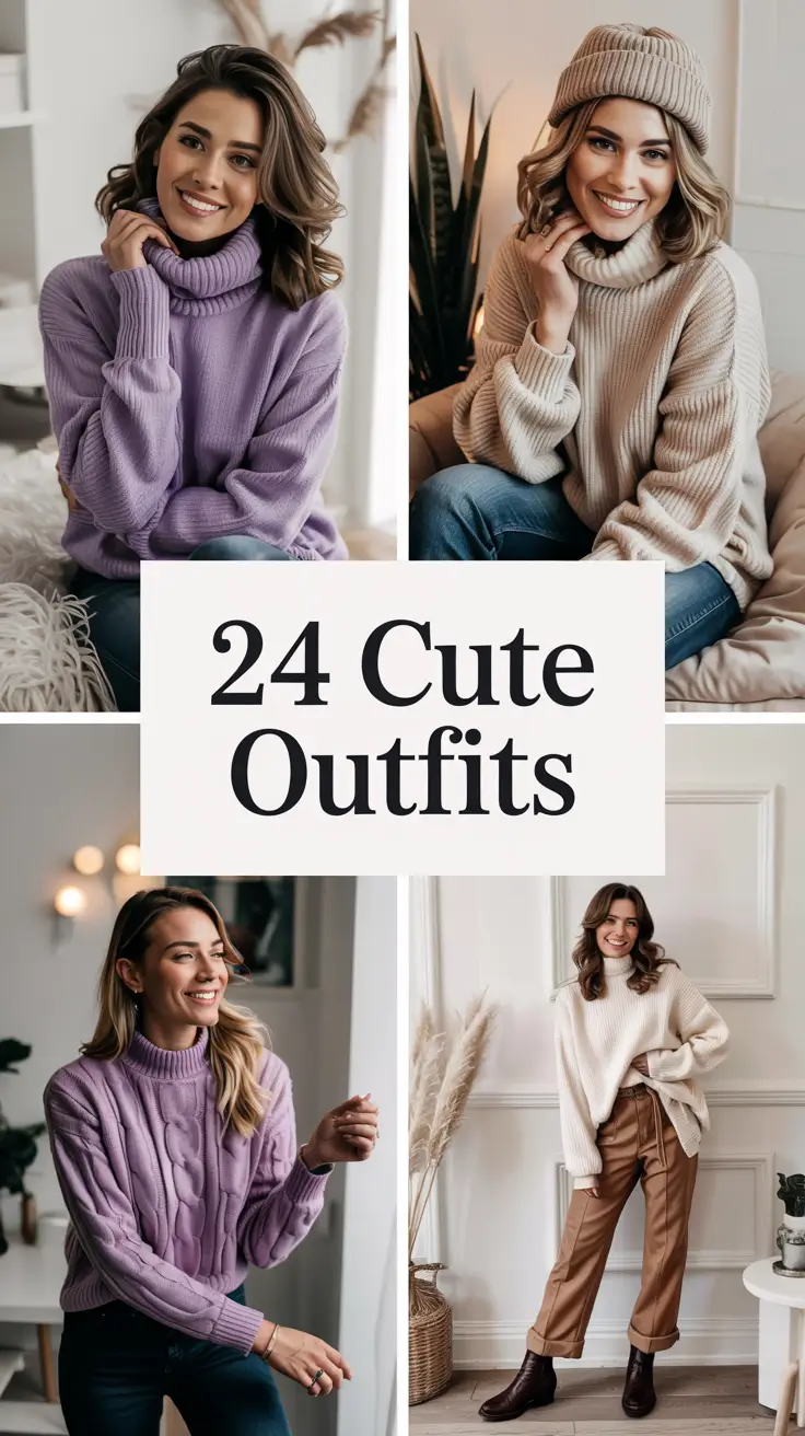 Cute Outfits 2026: Cozy, Aesthetic & Trendy Looks to Fall in Love With