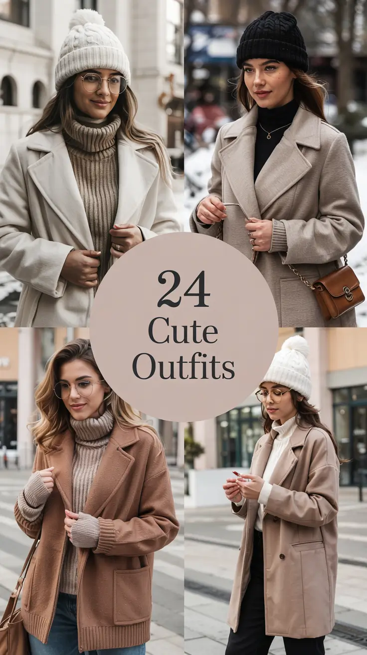 Cute Outfits 2026: Cozy, Aesthetic & Trendy Looks to Fall in Love With