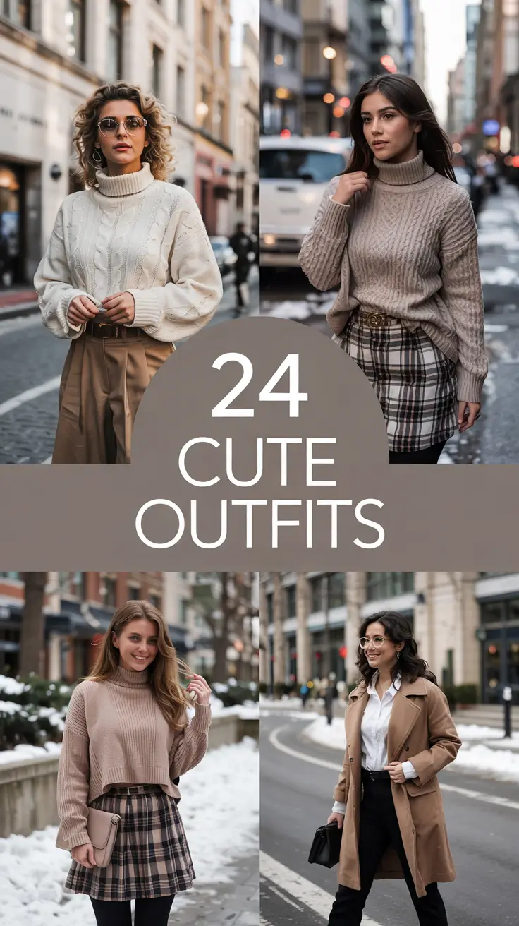 Cute Outfits 2026: Cozy, Aesthetic & Trendy Looks to Fall in Love With