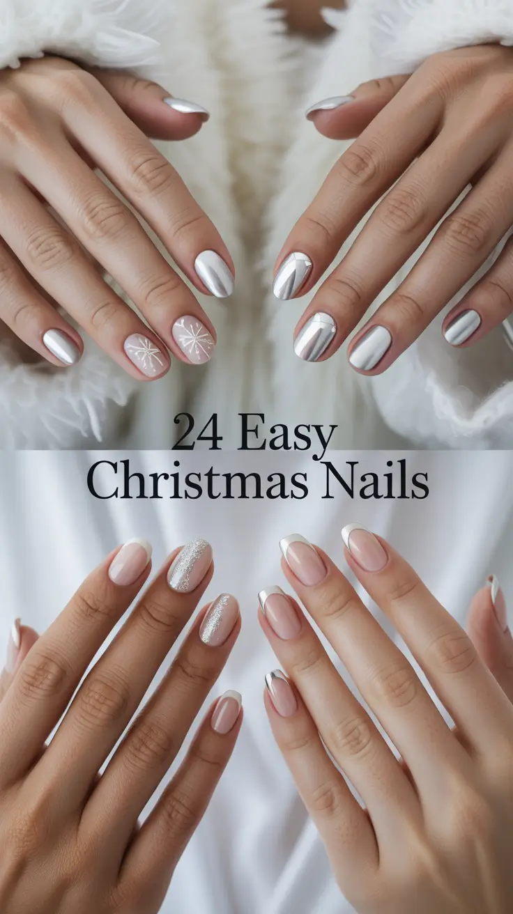 Easy Christmas Nails 2025: Simple, Chic & Festive Designs to Try This Holiday Season