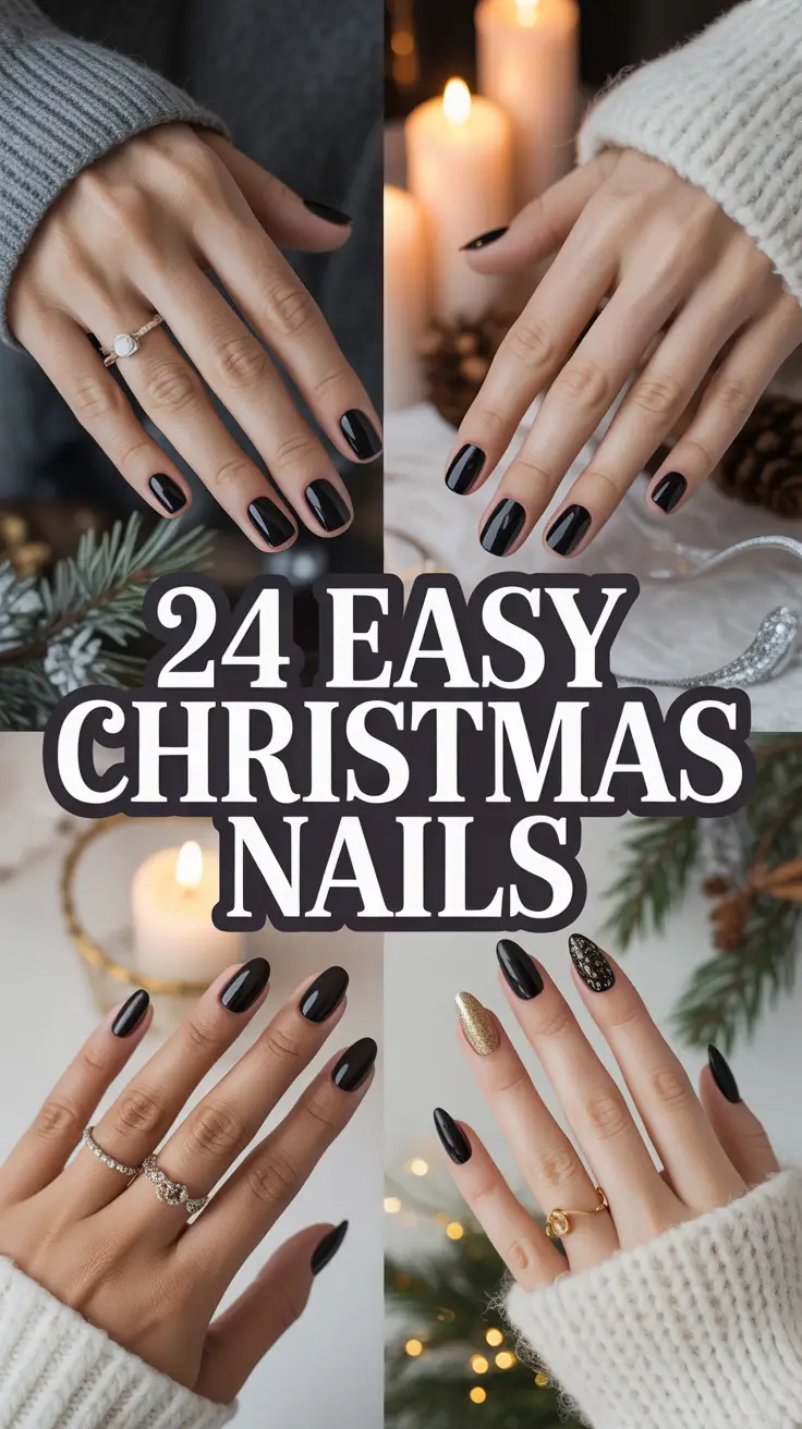 Easy Christmas Nails 2025: Simple, Chic & Festive Designs to Try This Holiday Season