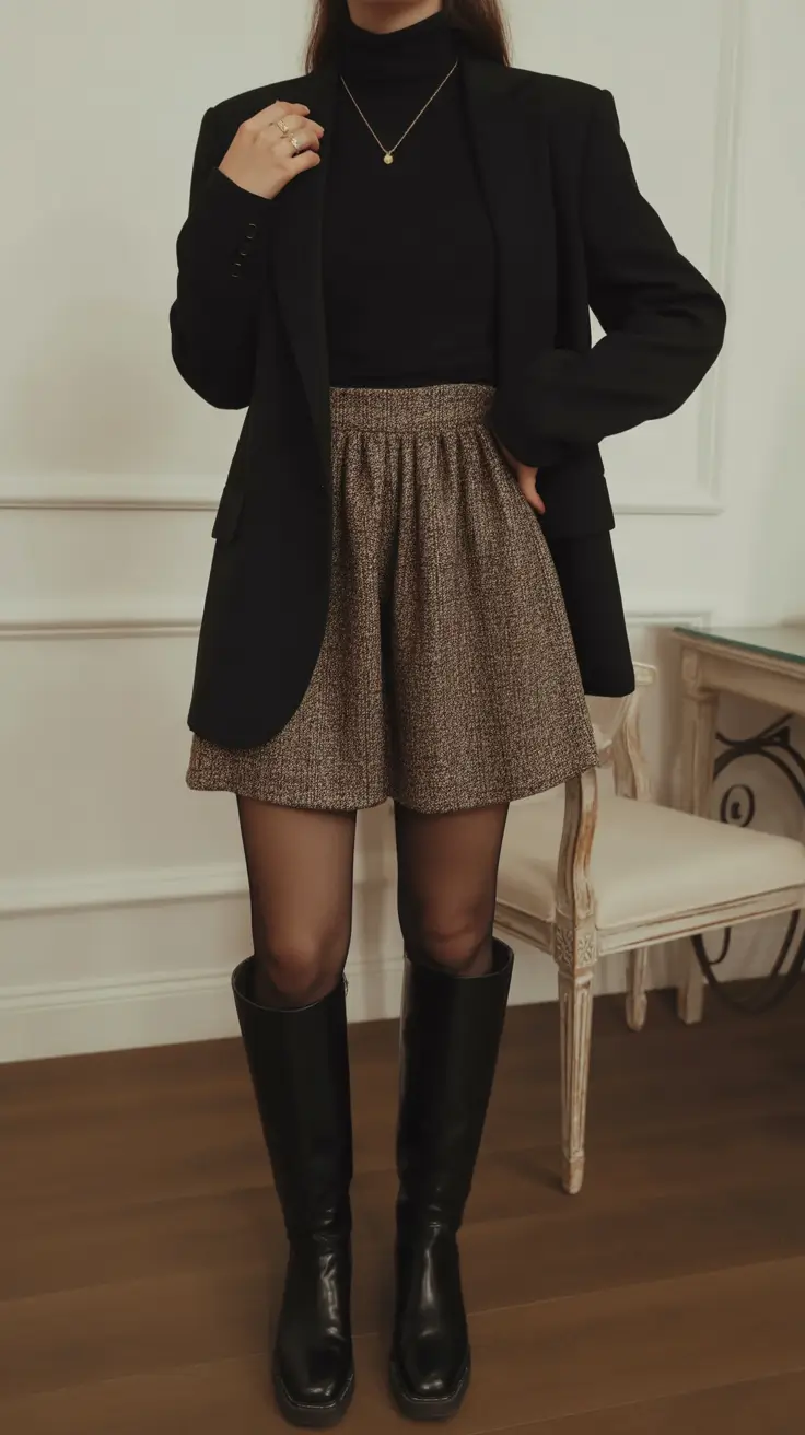 fall outfits ideas for women timeless neutrals