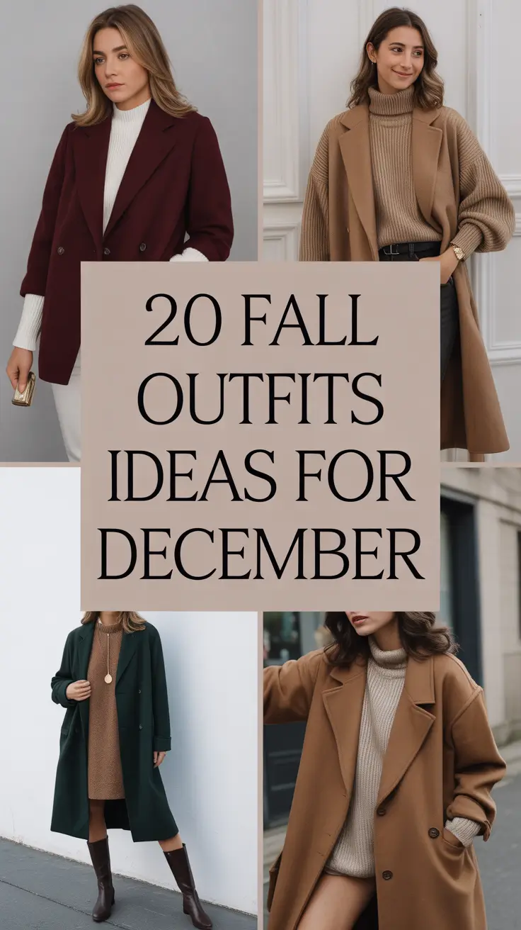 Fall Outfits Ideas for December 2025: Cozy, Chic & Effortless Looks to Try This Season