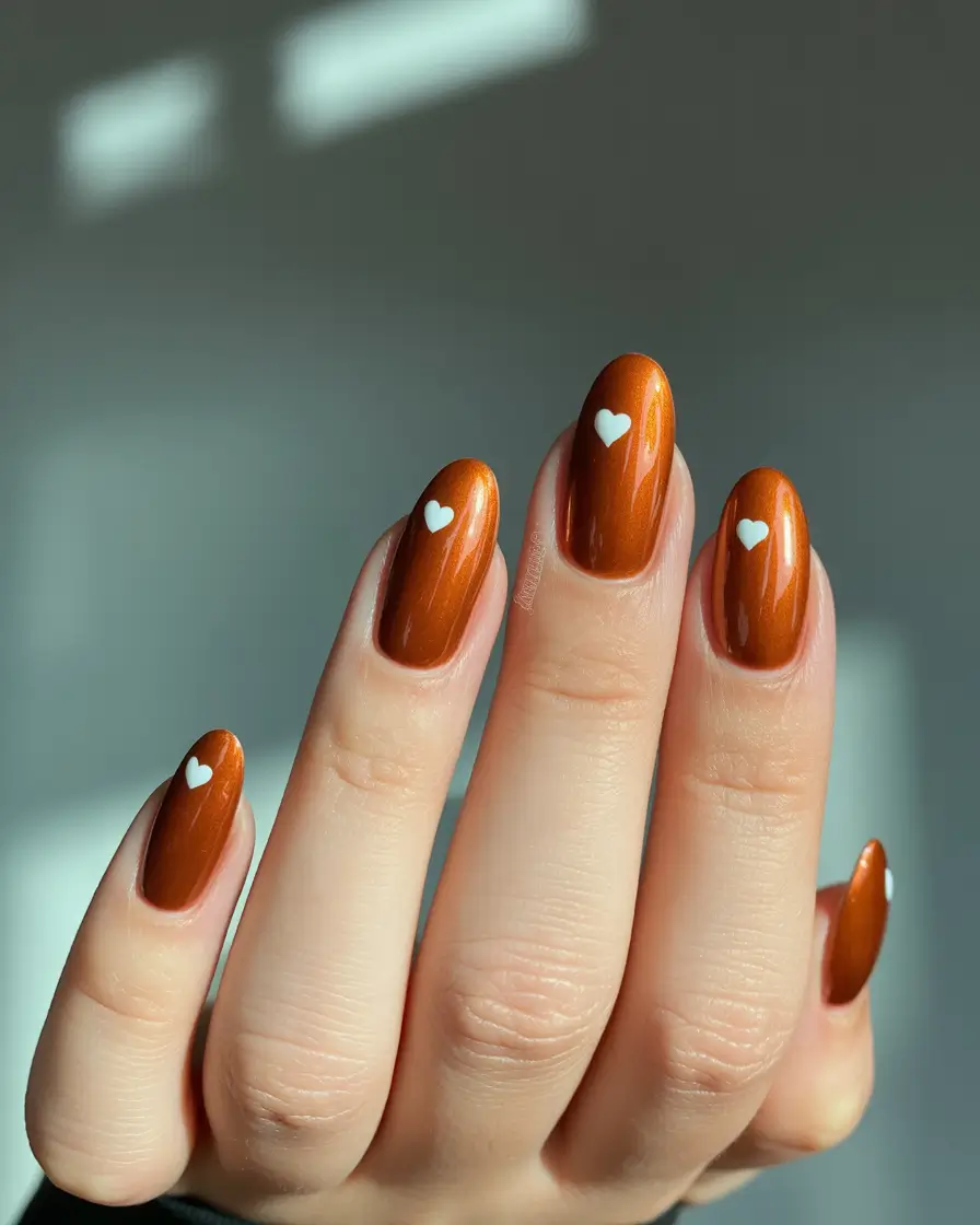 christmas-gel-nails-designs-Cinnamon-Hearts