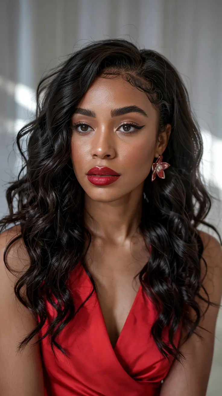 hairstyles-for-black-women-weave-Classic-Deep-Waves-for-Drama