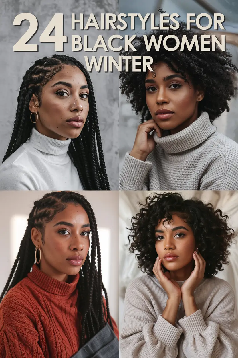 Hairstyles for Black Women Winter 2025–2026: Stunning Braids, Weaves & Natural Looks to Try This Season