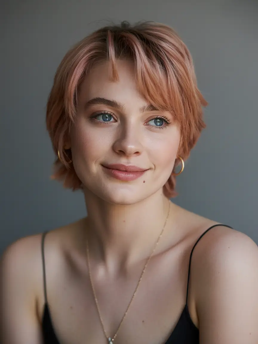 winter pixie haircuts 2025 - 2026 Rosewood Charm