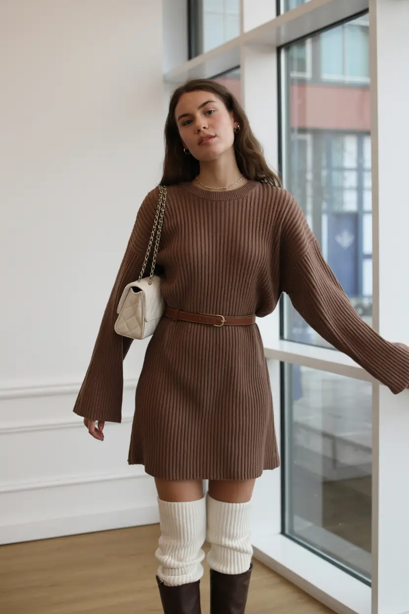 brown Soft Chocolate Hues and Feminine Warmth