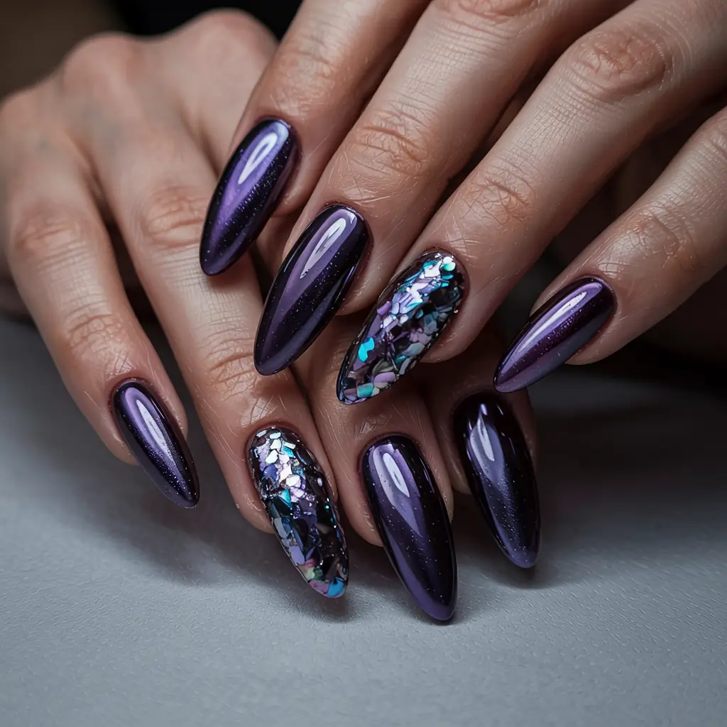 winter-nails-ideas-2025-midnight-shimmer-elegance