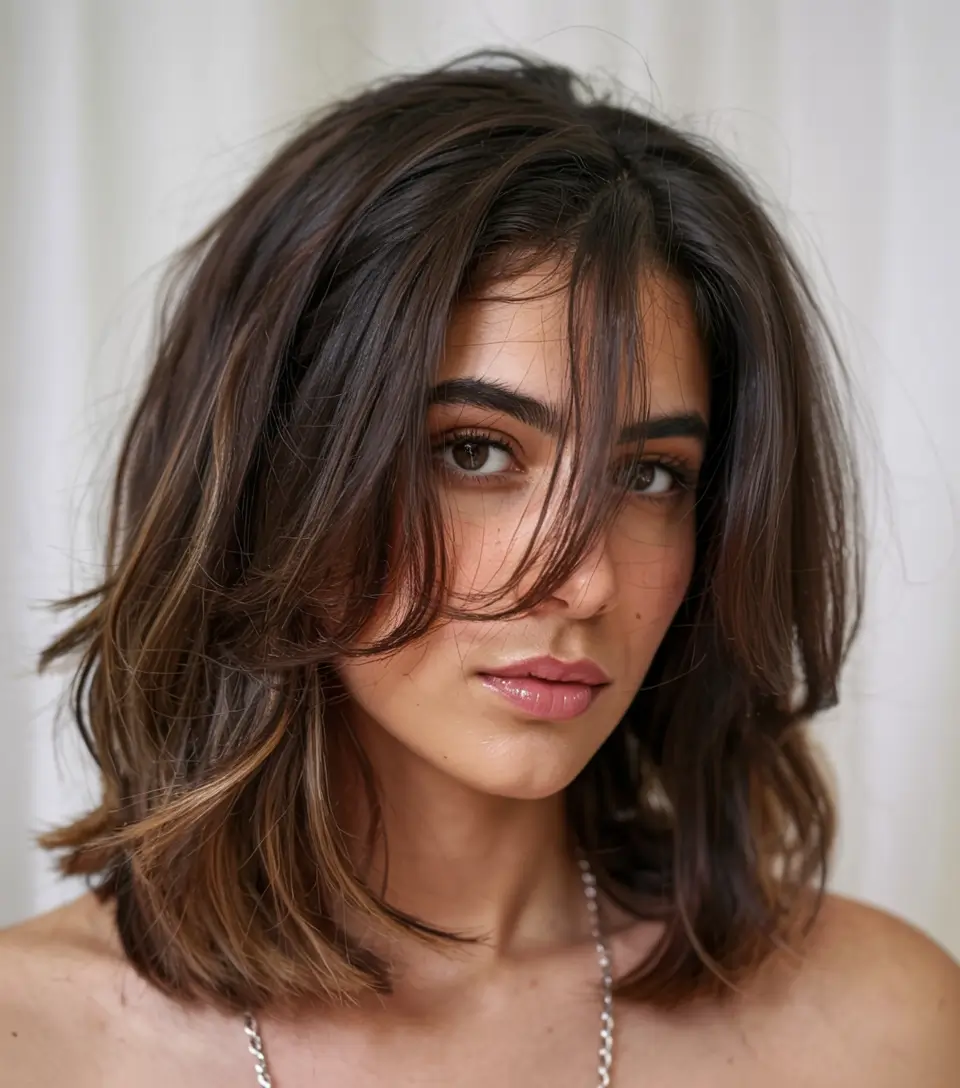 short-layered-haircuts-winter-layered-shag