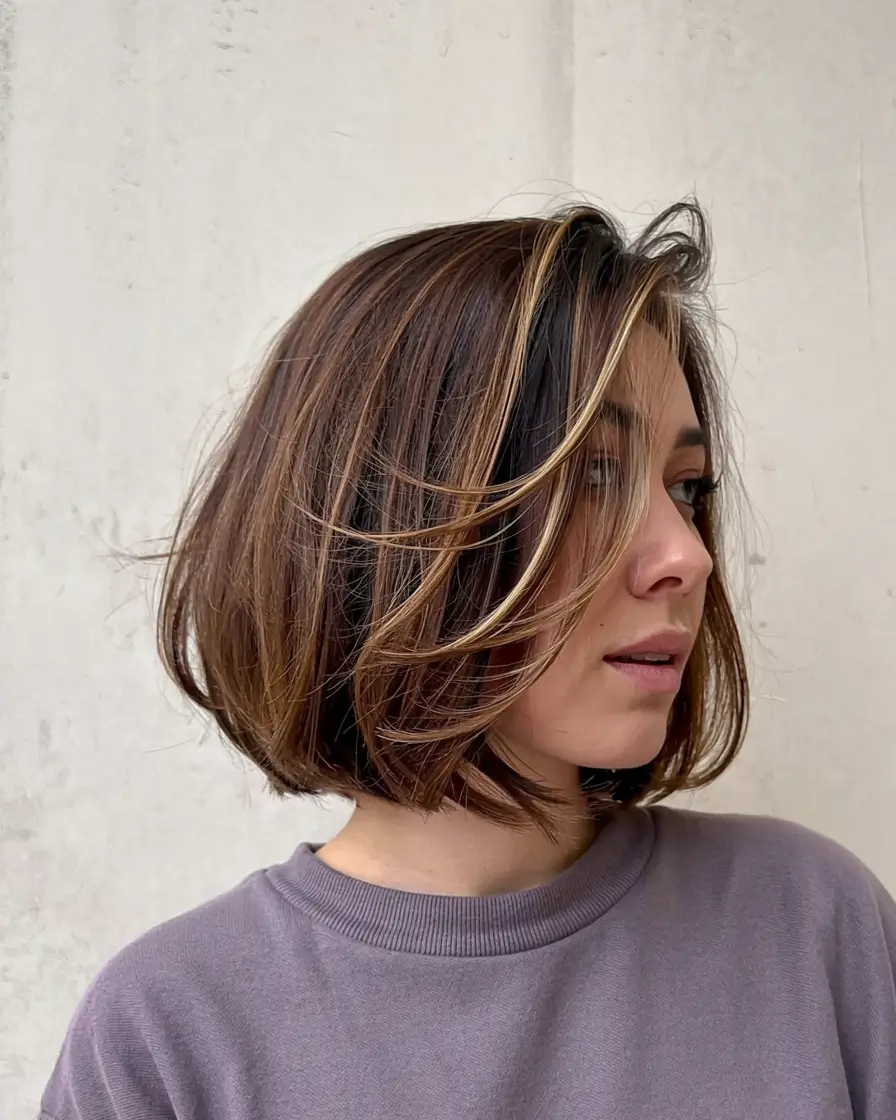 winter-hair-color-short-bob-haircuts-brown