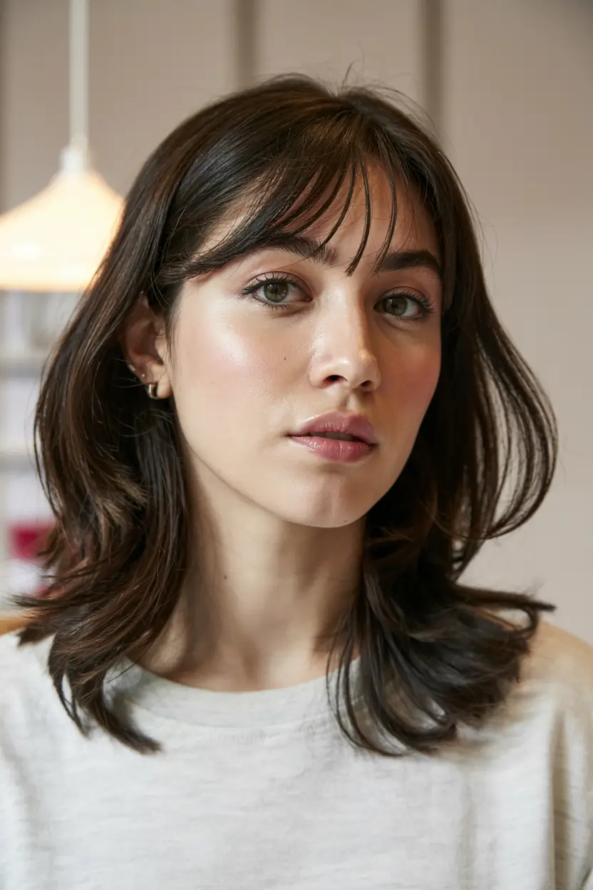 cute-winter-haircuts-for-women-modern-shag-bangs