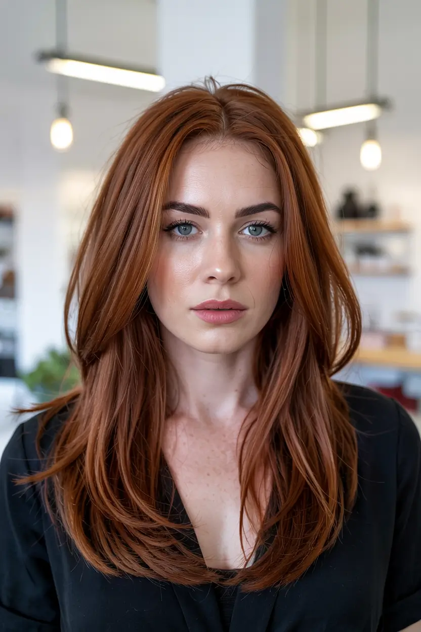 cute-winter-haircuts-for-women-amber-sleek-layers